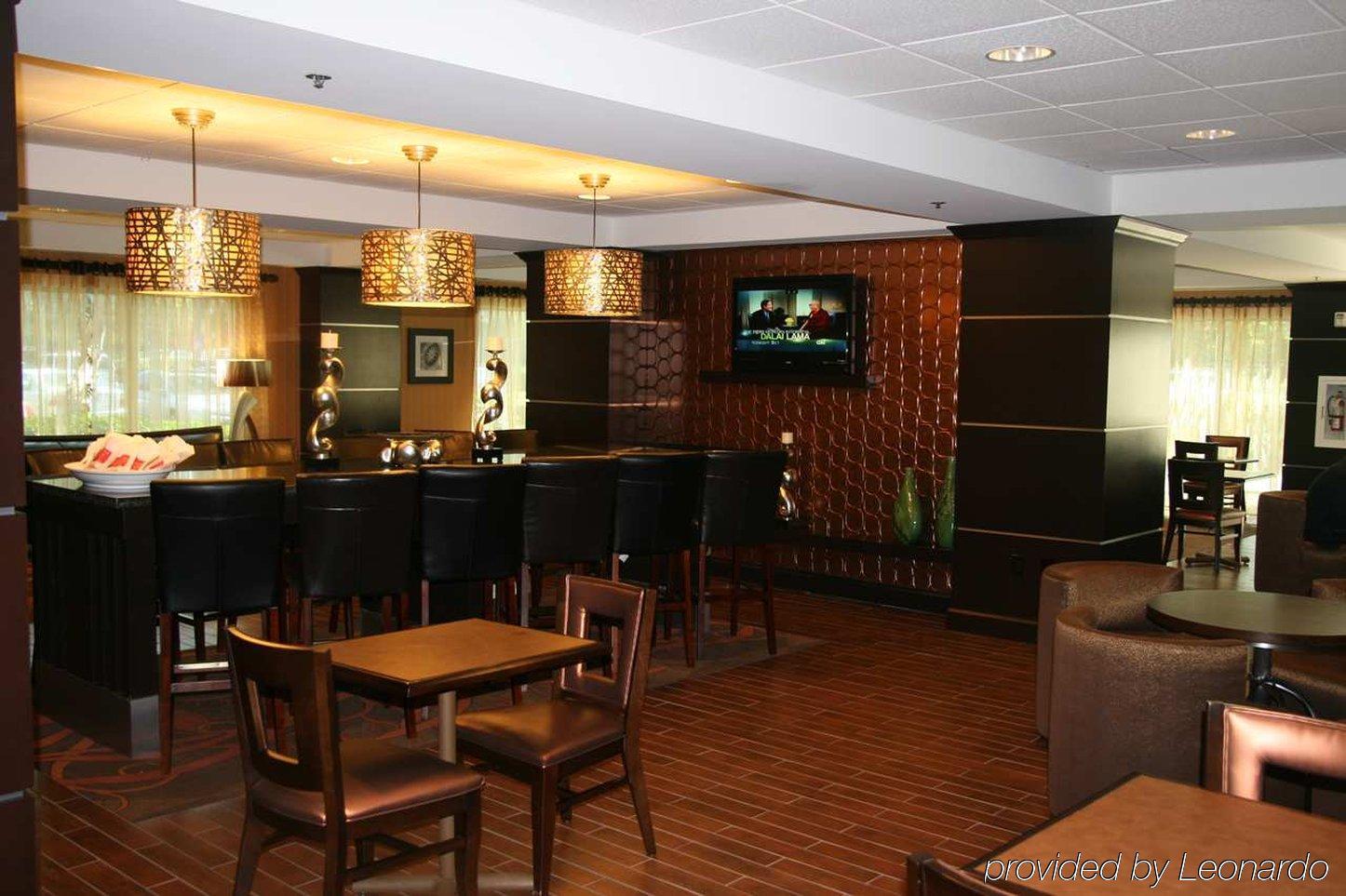 Hampton Inn Houston Near The Galleria Ресторант снимка
