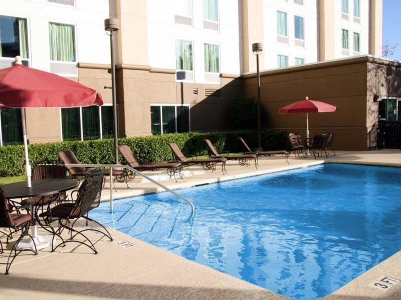 Hampton Inn Houston Near The Galleria Екстериор снимка